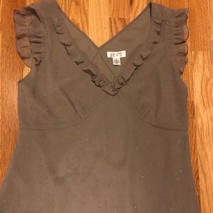 LOFT sleeveless blouse sz 12